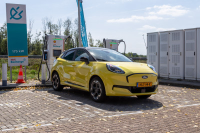 Waarom je met de Ford Puma Gen-E wilt snelladen tot 70 procent