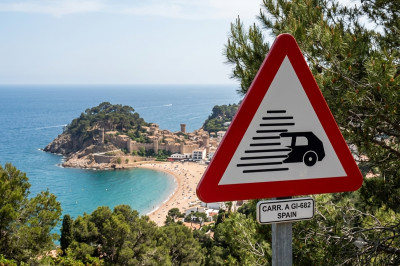 Driekwart van de bestuurders kent dit bord in dit populaire vakantieland niet
