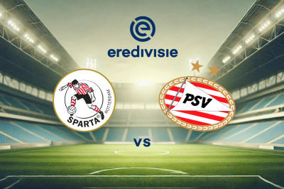 Sparta - PSV kijken? Hier vind je een gratis livestream