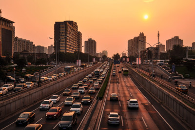 Chinese automarkt krimpt met 79 procent door coronavirus