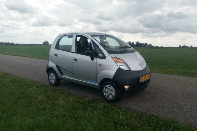 Tata Nano: Goedkoopste auto ter wereld duikt op in Nederland