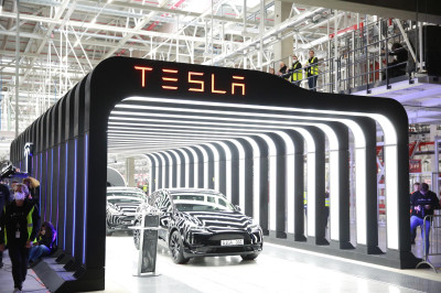 Gefopt door Tesla: meer dan de helft van de geproduceerde auto's blijkt Chinees te zijn!