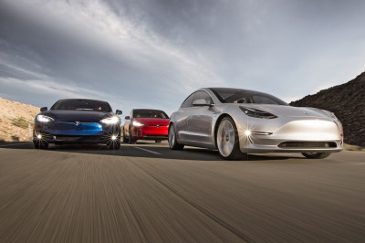Tesla Model 3 is bestverkochte nieuwe auto van Nederland