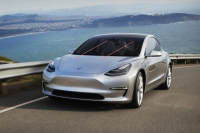 Tesla wil ruitenwissers schrappen en vervangen door laserstralen