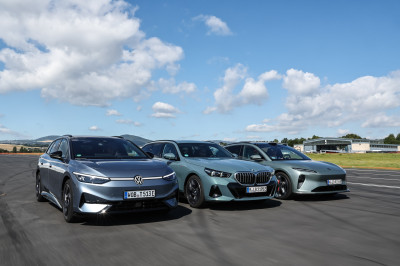 Test: BMW i5 Touring kan iets wat andere elektrische stationwagons niet kunnen