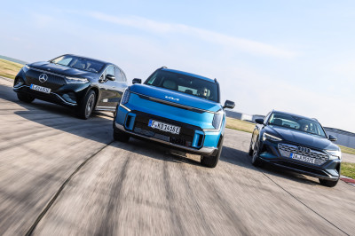 TEST: Kia EV9 leert de grote Duitse automerken 4 belangrijke lessen