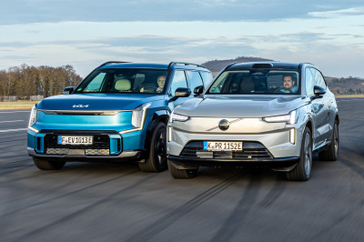 TEST: Kia EV9 vernedert de 25.000 euro duurdere Volvo EX90