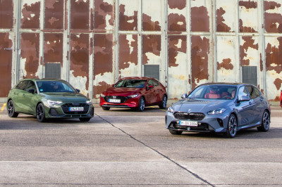 Test: Mazda 3 daagt Audi, BMW en Volkswagen uit zoals alleen Mazda dat kan