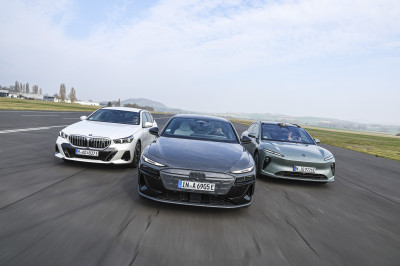 Test: tegen de BMW i5 Touring kan zelfs de Audi A6 E-Tron Avant niet op