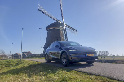 Test Tesla Model Y (2025): schaamte verdwijnt bij de eerste bocht