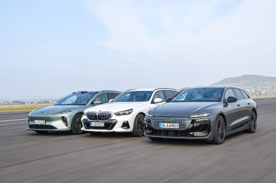 Test: Audi A6 e-tron verslaat BMW i5 Touring op één essentieel onderdeel