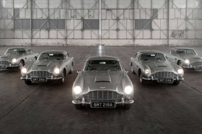 Zijn deze nieuwe Aston Martin DB5 Goldfinger-recreations nu al kapot?