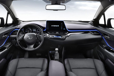 Toyota C-HR prijzen en specificaties