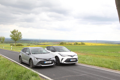 Toyota Corolla Sports Tourer en C-HR Hybrid: test en kooptips