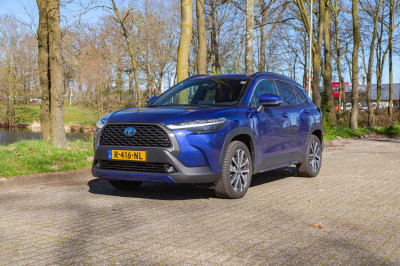 TEST - Zo (on)zuinig is de Toyota Corolla Cross