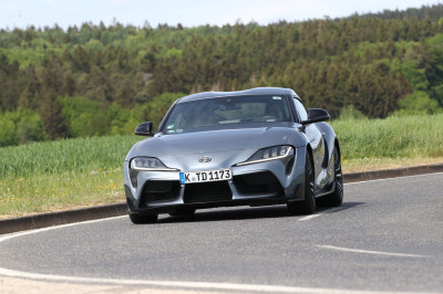 Toyota Supra verruilt BMW-zescilinder voor motor uit 7-zitter (en dit is waarom)