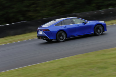 Test: Toyota Mirai op waterstof (2021)
