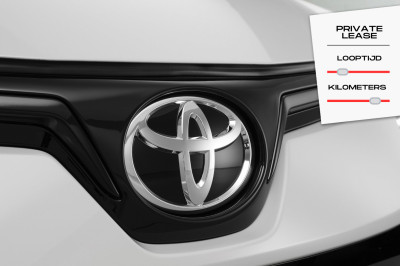 Dit zijn de 5 goedkoopste Toyota’s met private lease