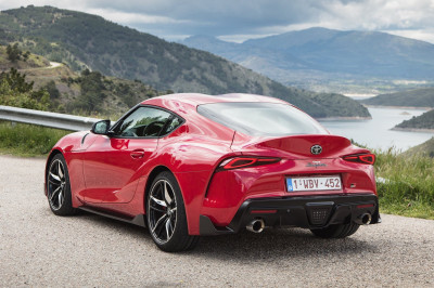 Toyota GR Supra prijzen en specificaties