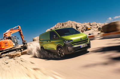 Eerste naaktfoto’s Volkswagen Transporter (2025) laten nog niet alles zien