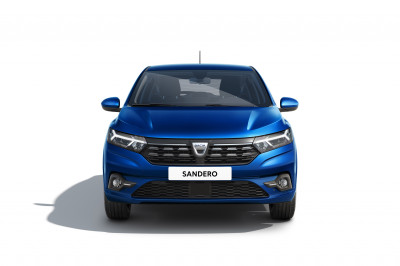 Veel luxe vind je niet in de nieuwe Dacia Sandero ... en dat is prima