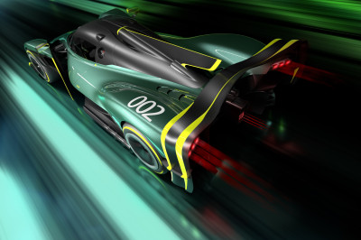De atmosferische V12 van de Aston Martin Valkyrie AMR Pro krijst er 1014 pk uit!