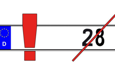 Verboden kentekens in Duitsland: deze combinaties zul je nooit tegenkomen