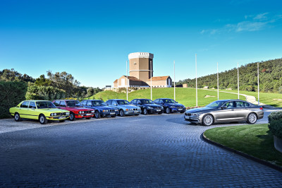 Verleden, heden, toekomst: alle 8 generaties BMW 5-serie (plus een toegift)