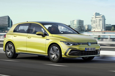 Volkswagen Golf 8 staat nu al op internet