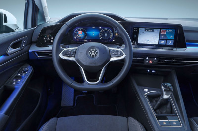 Volkswagen Golf 8 staat nu al op internet