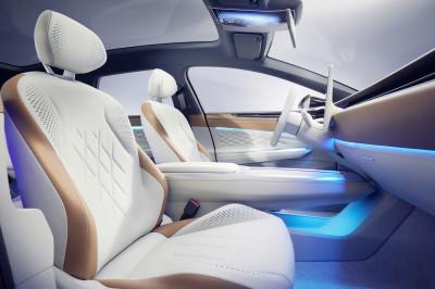 Volkswagen ID. Space Vizzion komt in 2021 op de markt