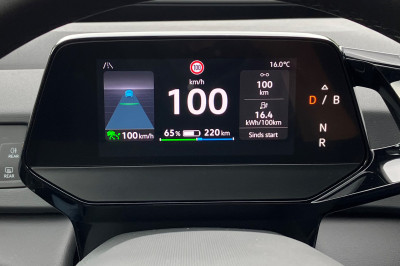 Volkswagen ID.3 facelift (2023): actieradius gemeten bij 100 en 130 km/h