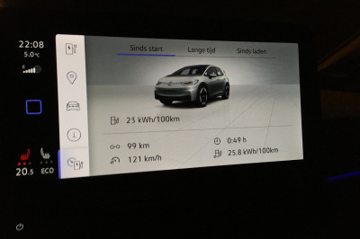 Volkswagen ID.3: actieradius gemeten bij 130 en 100 km/h