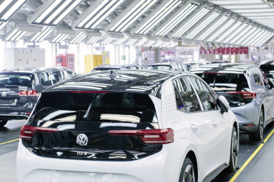 Volkswagen ID.3 gemaakt in fabriek die nog niet af is. Komt dat wel goed?