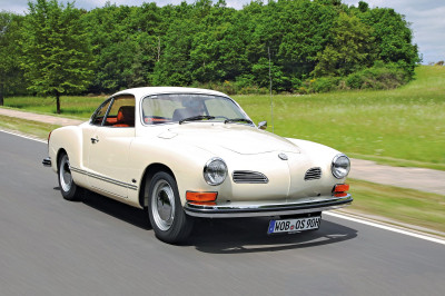 Volkswagen Karmann-Ghia: Italiaanse schone met een Duits karakter