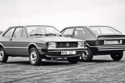 Volkswagen Scirocco staat al 50 jaar in de schaduw van de Golf