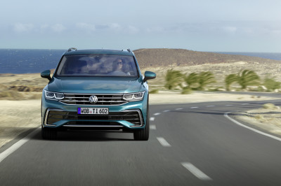 Opgefriste Volkswagen Tiguan (2020) krijgt hybride techniek