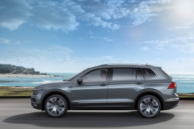 Volkswagen Tiguan Allspace prijzen en specificaties