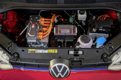 Elektrische Volkswagen e-Up is terug van weggeweest, maar nog steeds te duur