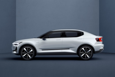 Volvo 40.2 Concept - Ja, de Polestar 2 is een 'afdankertje' van Volvo