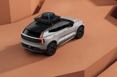 Dit zijn Volvo’s plannen voor de EX30 Cross Country