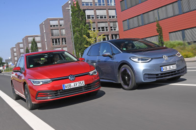 Elektrische Volkswagen Golf (2028) stuurt ID.3 met vervroegd pensioen