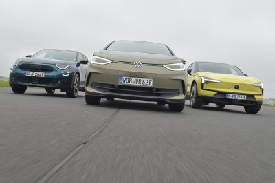 Test 3 elektrische auto's: met horten en stoten overwinnen VW en Volvo hun problemen