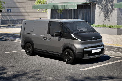 Kia PV5 pakt prijs zonder een kilometer praktijkervaring