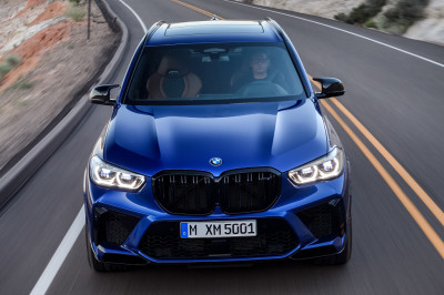 Test BMW X5 M: anderhalve meter afstand