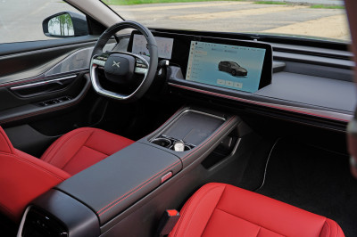 Xpeng P7 (2023) review: Tesla-concurrent komt Model 3-rijders verleiden