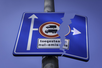 Zero-emissiezones bezorgen 35.000 eigenaren bestelwagen kopzorgen