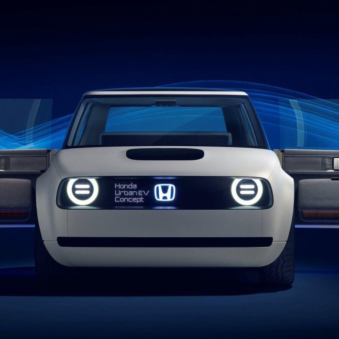 Hoe de Honda Urban EV Concept de elektrische Honda E werd