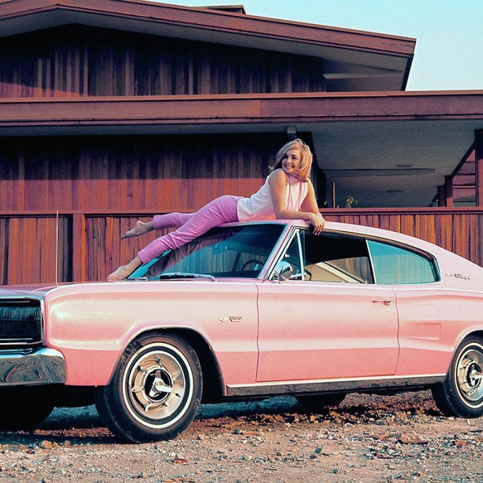 Top 10: Playboy Playmates en hun roze sportwagens