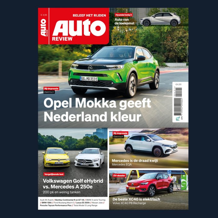 Lees Auto Review 4! De Opel Mokka geeft Nederland kleur